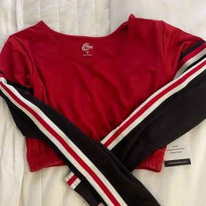 Chasse Cheer long sleeve top
